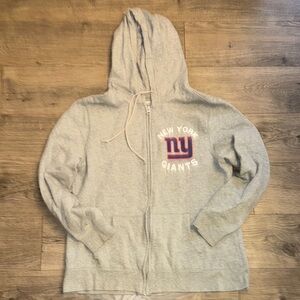 NFL NY Giants! Gray Hoodie w/ Logo